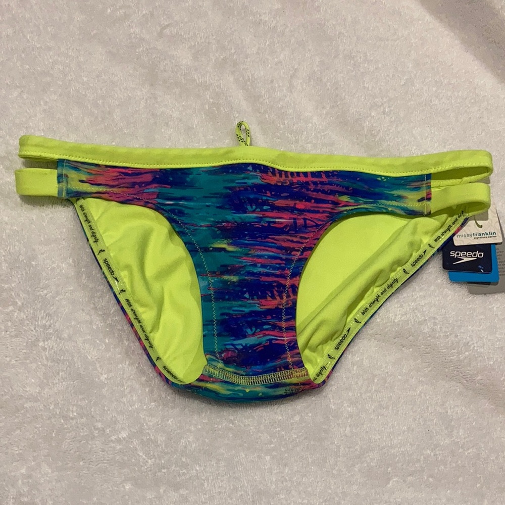 Speedo Missy Franklin Collection bikini bottom